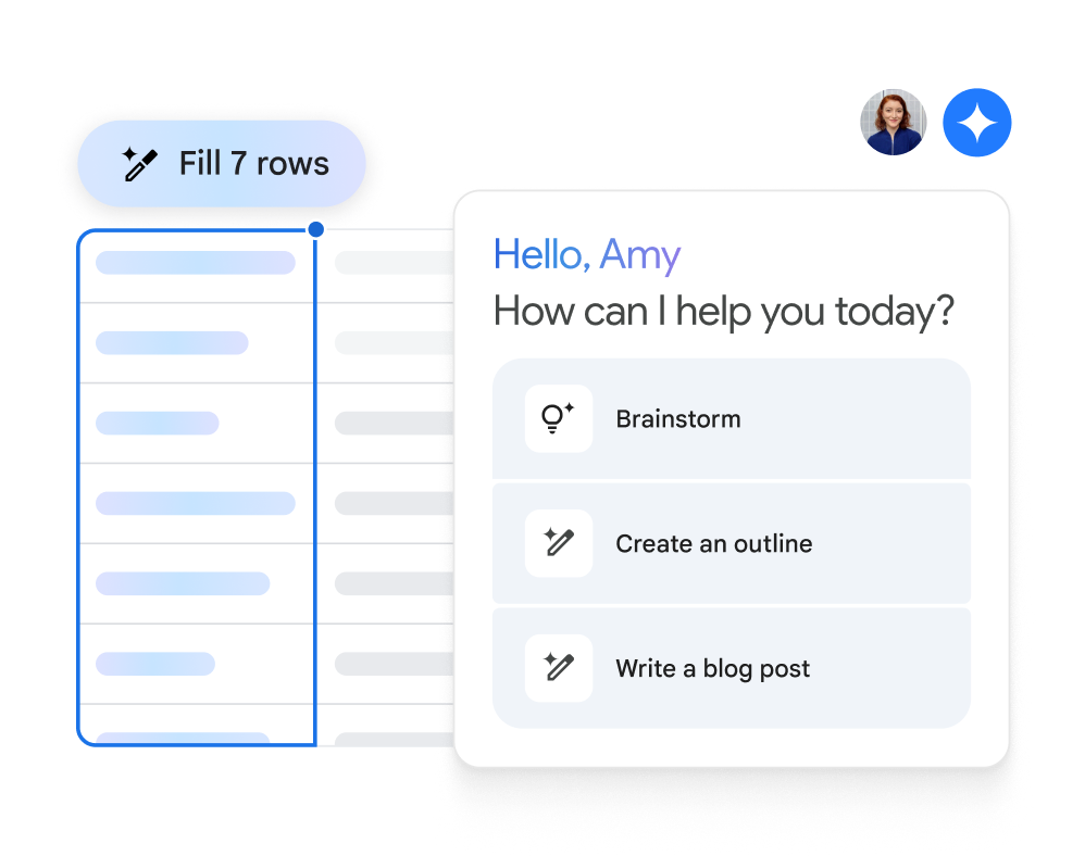 Work Smarter with Gemini AI
